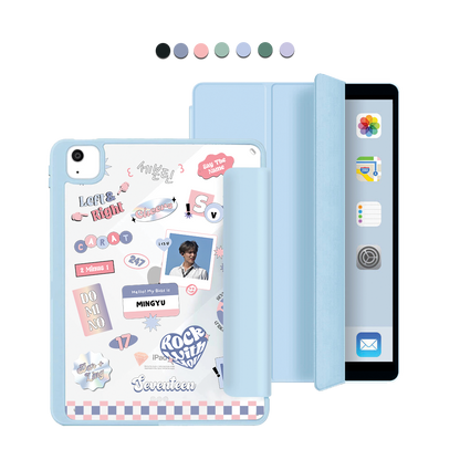 iPad Acrylic Flipcover - Seventeen World