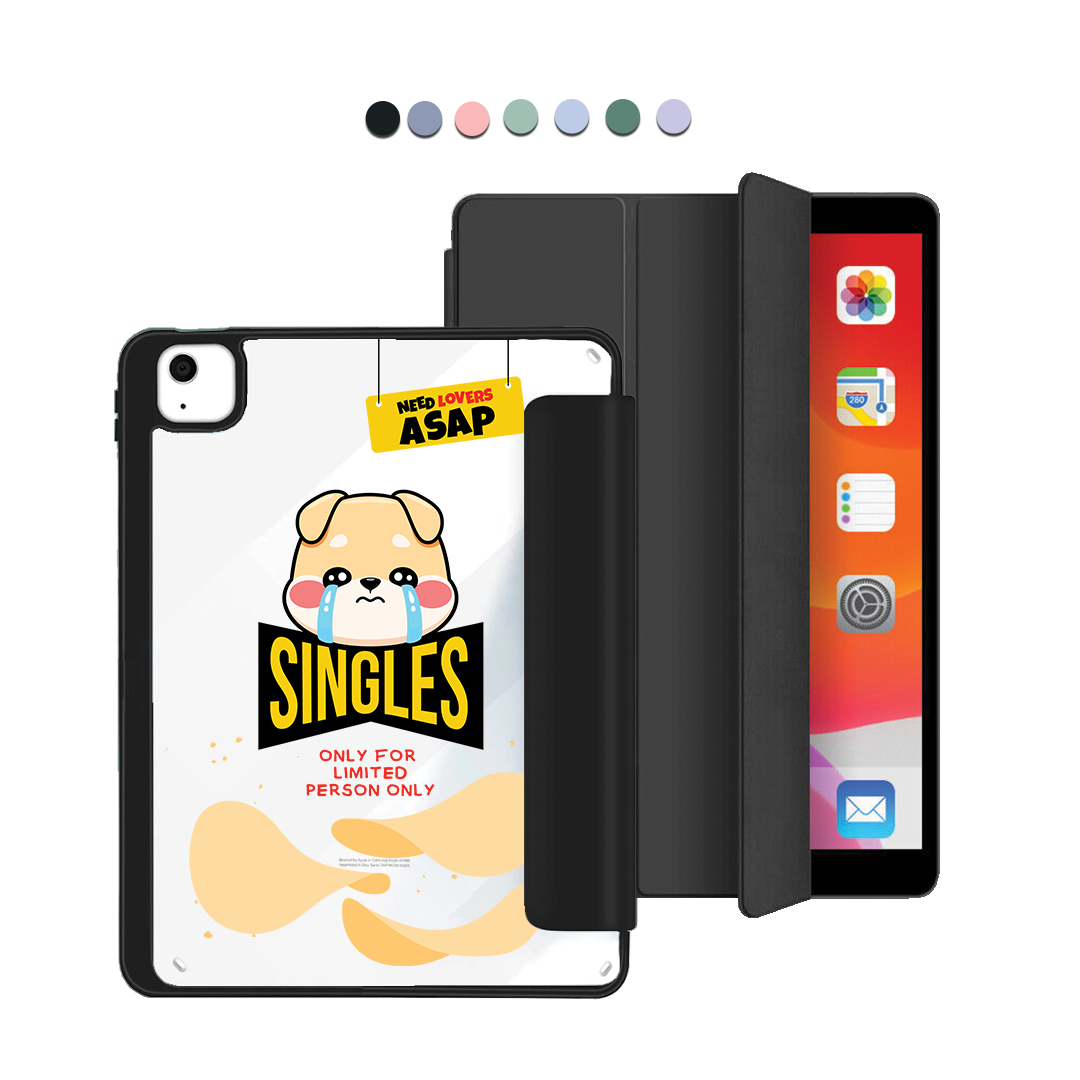 iPad Acrylic Flipcover - Singles