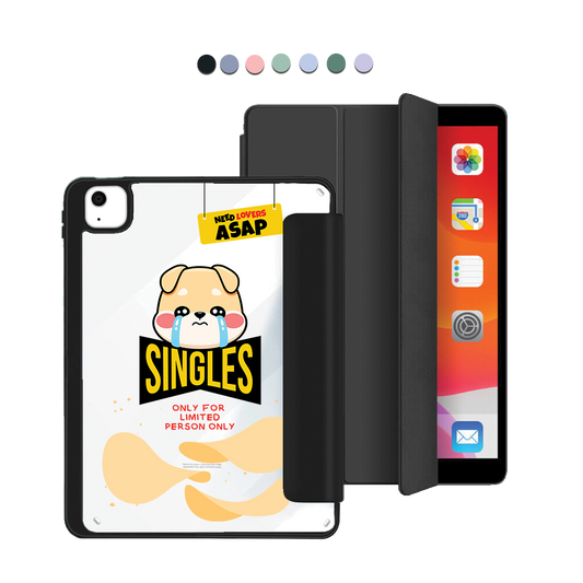 iPad Acrylic Flipcover - Singles