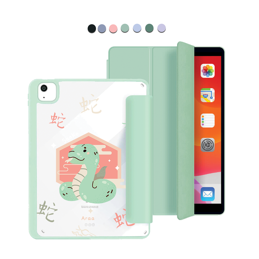 iPad Acrylic Flipcover - Snake (Chinese Zodiac / Shio)