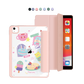 iPad Acrylic Flipcover - Sweet Cafe