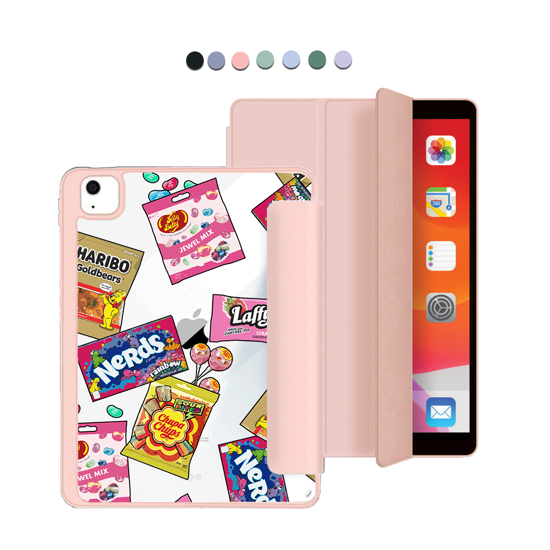 iPad Acrylic Flipcover - Sweet & Gummies