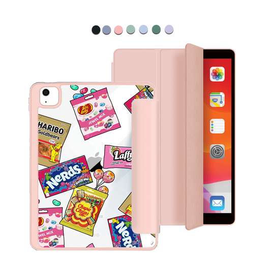 iPad Acrylic Flipcover - Sweet & Gummies