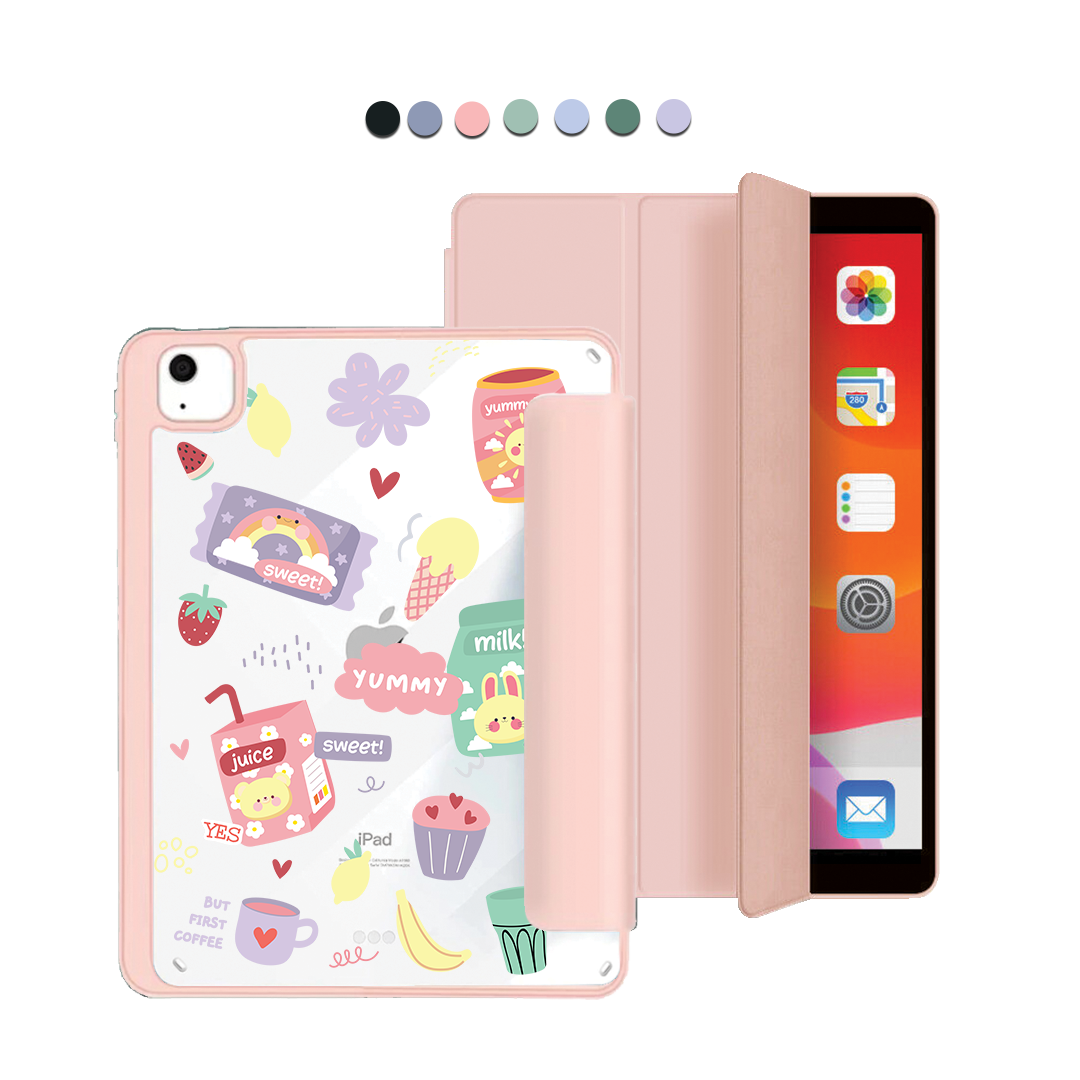 iPad Acrylic Flipcover - Sweet Yummy