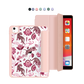 iPad Acrylic Flipcover - Tiger & Floral 2.0