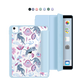 iPad Acrylic Flipcover - Tiger & Floral 3.0