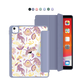 iPad Acrylic Flipcover - Tiger & Floral 4.0