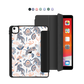 iPad Acrylic Flipcover - Tiger & Floral 5.0