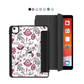 iPad Acrylic Flipcover - Tiger & Floral 6.0