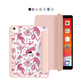 iPad Acrylic Flipcover - Tiger & Floral 7.0