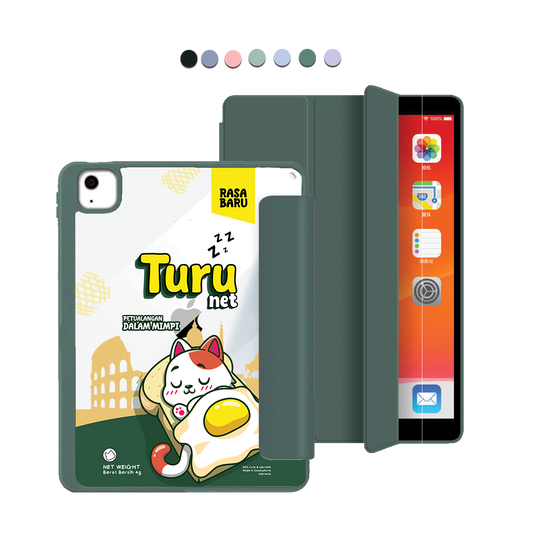iPad Acrylic Flipcover - Turu