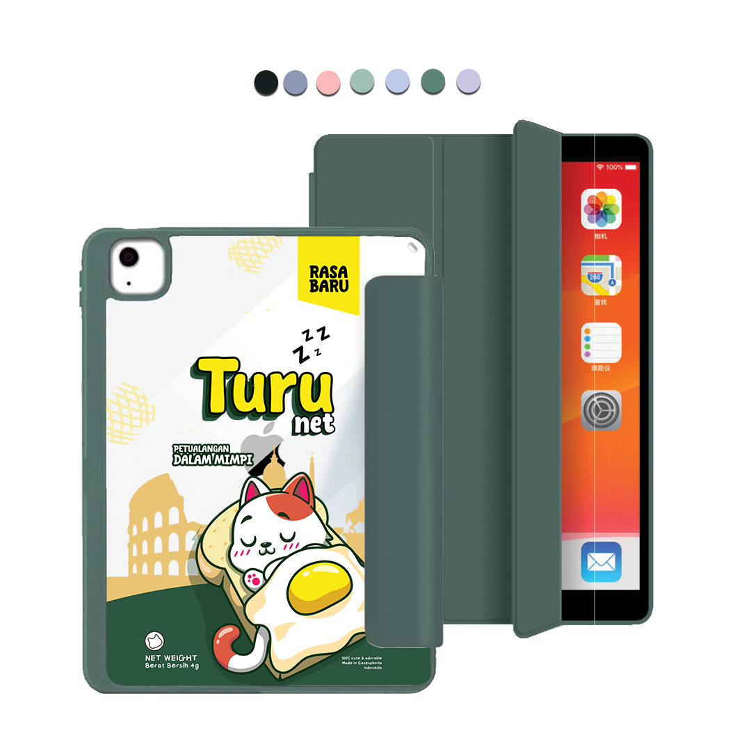 iPad Acrylic Flipcover - Turu
