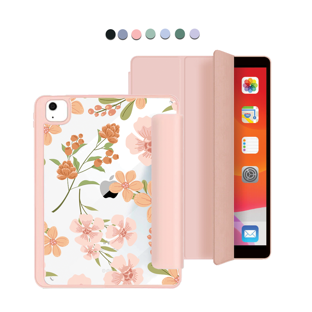 iPad Acrylic Flipcover - Vinca