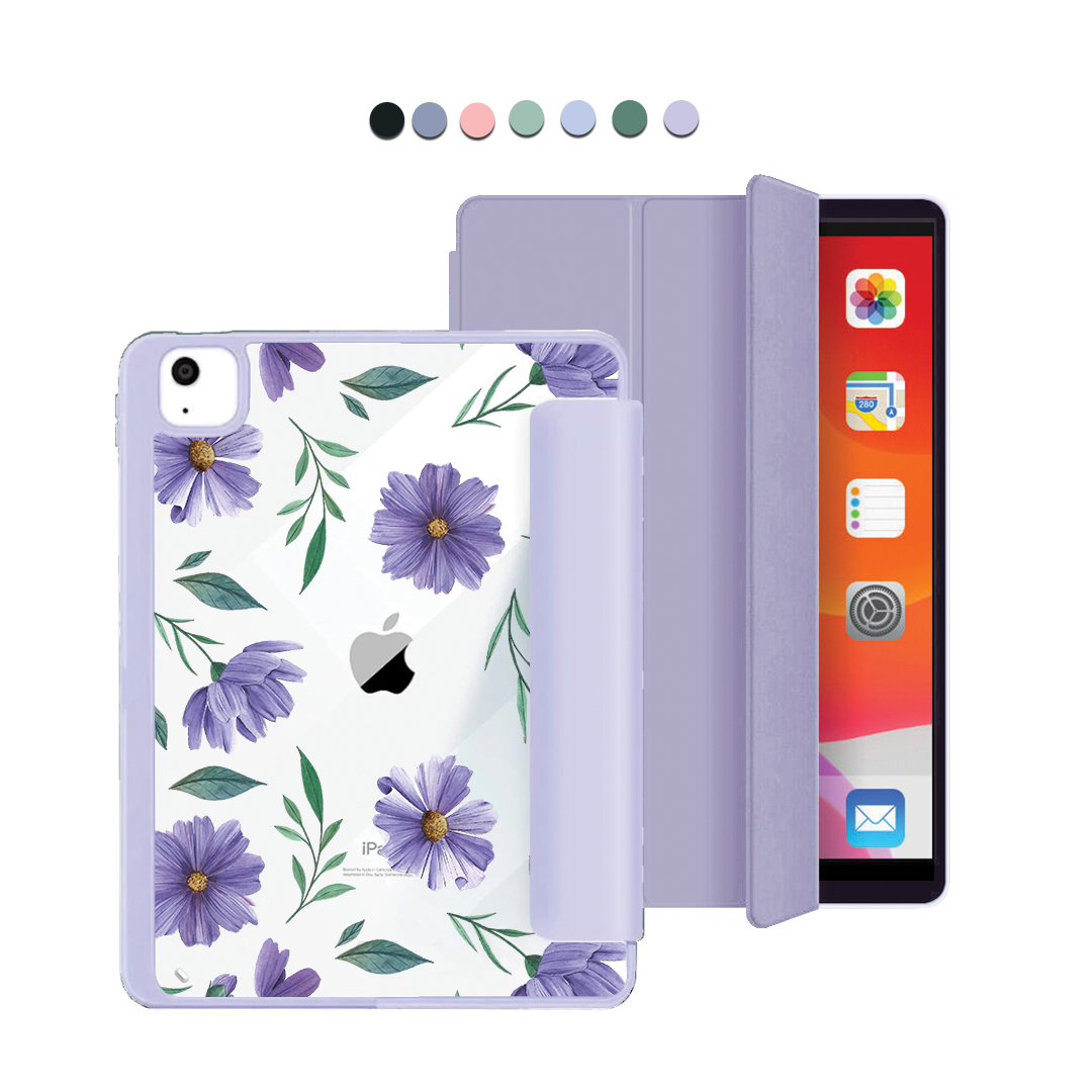 iPad Acrylic Flipcover - February Violet