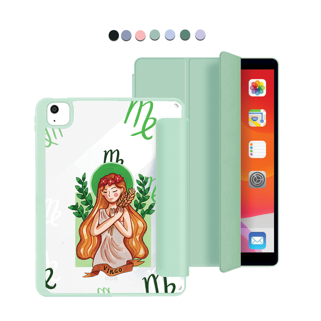 iPad Acrylic Flipcover - Virgo