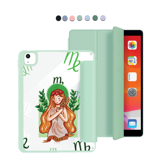 iPad Acrylic Flipcover - Virgo