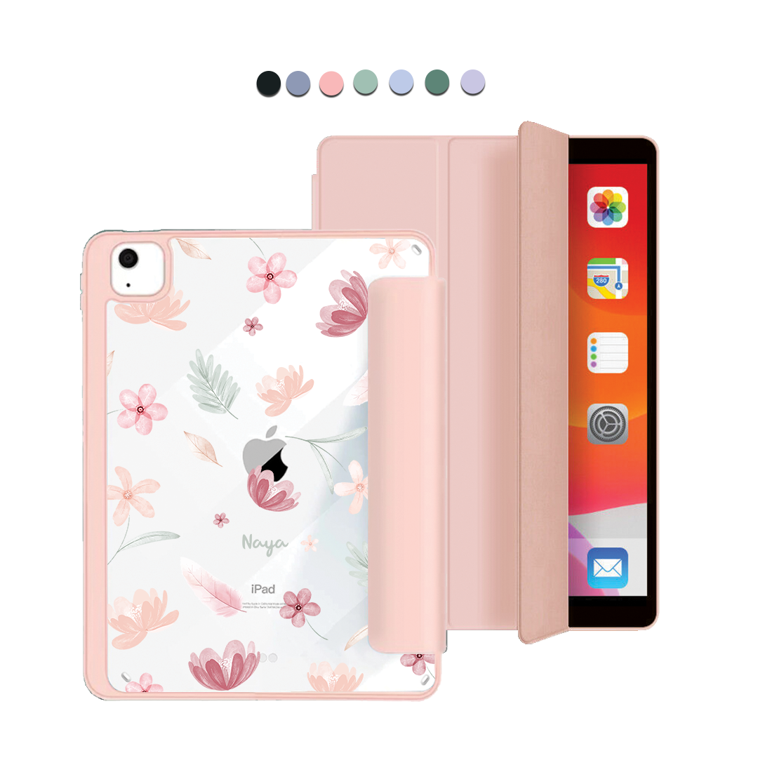 iPad Acrylic Flipcover - Wild Flower