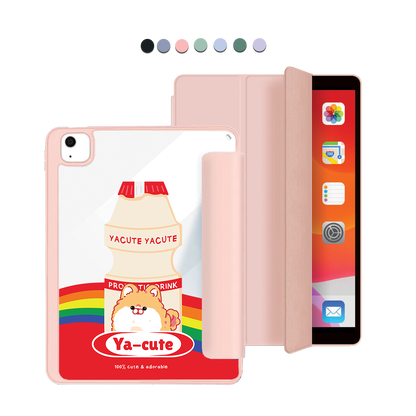 iPad Acrylic Flipcover - Yacute Dog