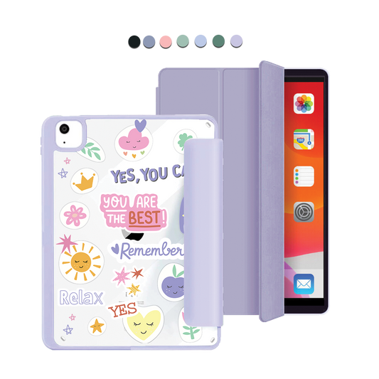 iPad Acrylic Flipcover - You are the best 2.0