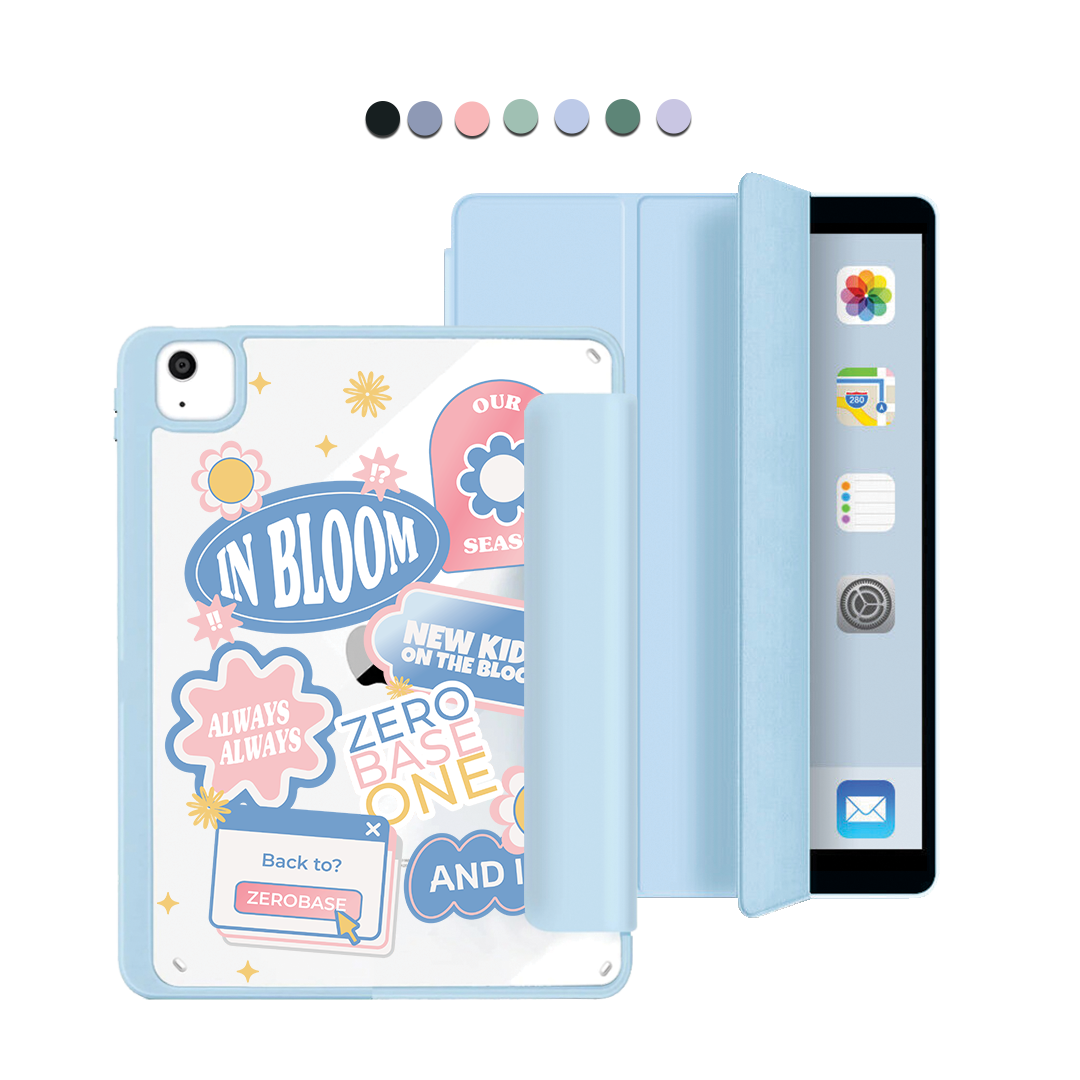 iPad Acrylic Flipcover - Zerobaseone Song Sticker Pack