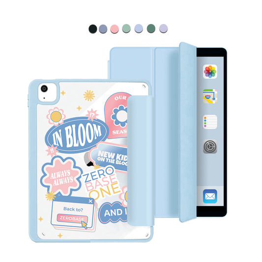 iPad Acrylic Flipcover - Zerobaseone Song Sticker Pack