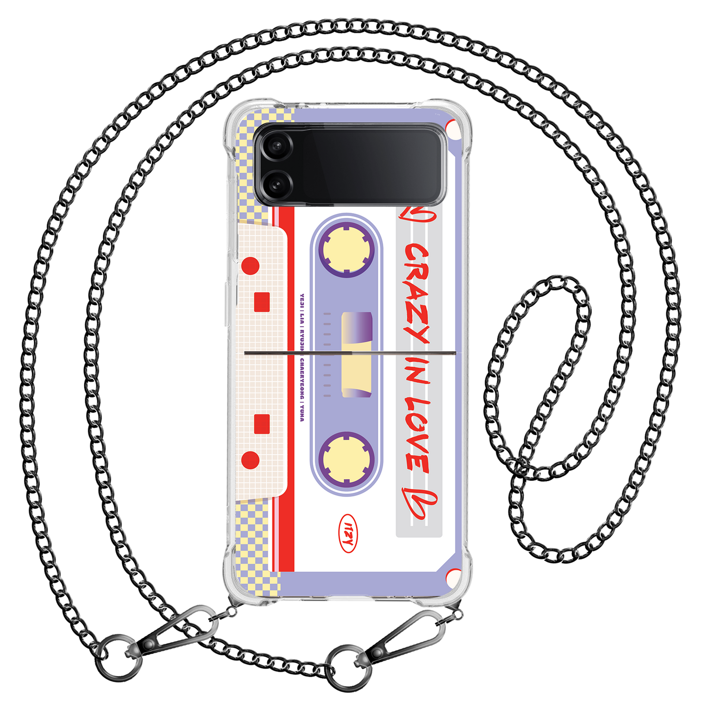 Android Flip / Fold Case - Itzy Cassette