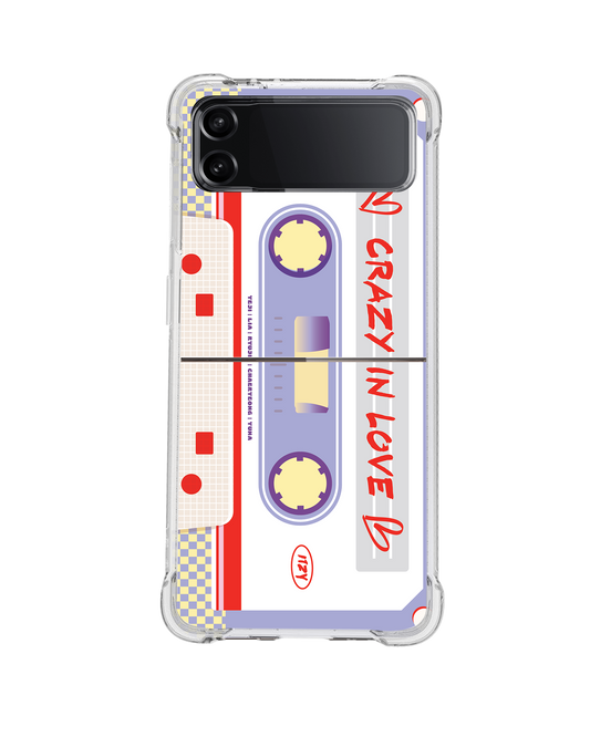 Android Flip / Fold Case - Itzy Cassette