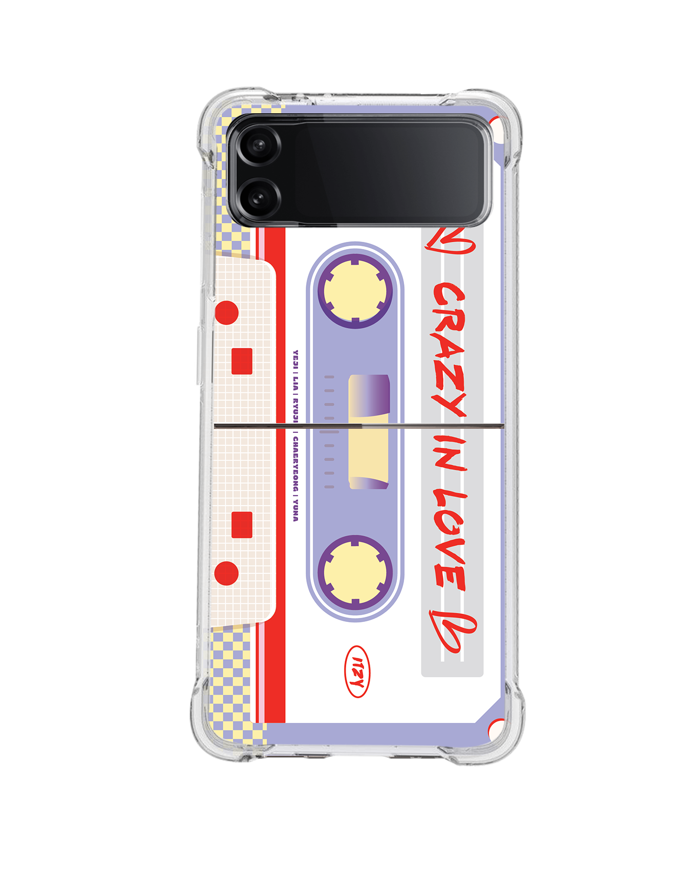 Android Flip / Fold Case - Itzy Cassette