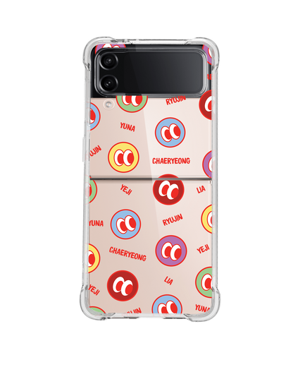 Android Flip / Fold Rearguard Hybrid - Itzy Monogram