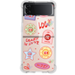 Android Flip / Fold Case - Itzy Sticker Pack