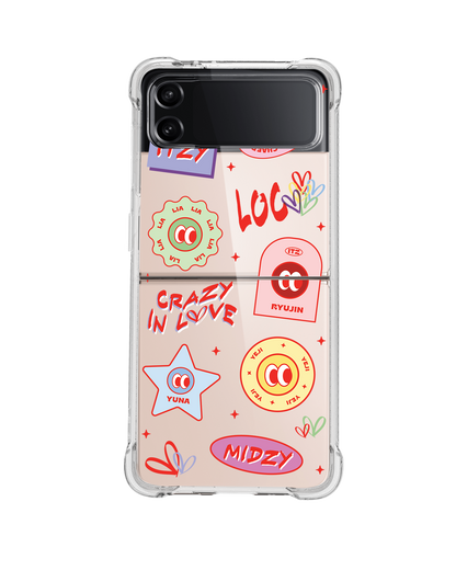 Android Flip / Fold Rearguard Hybrid - Itzy Sticker Pack
