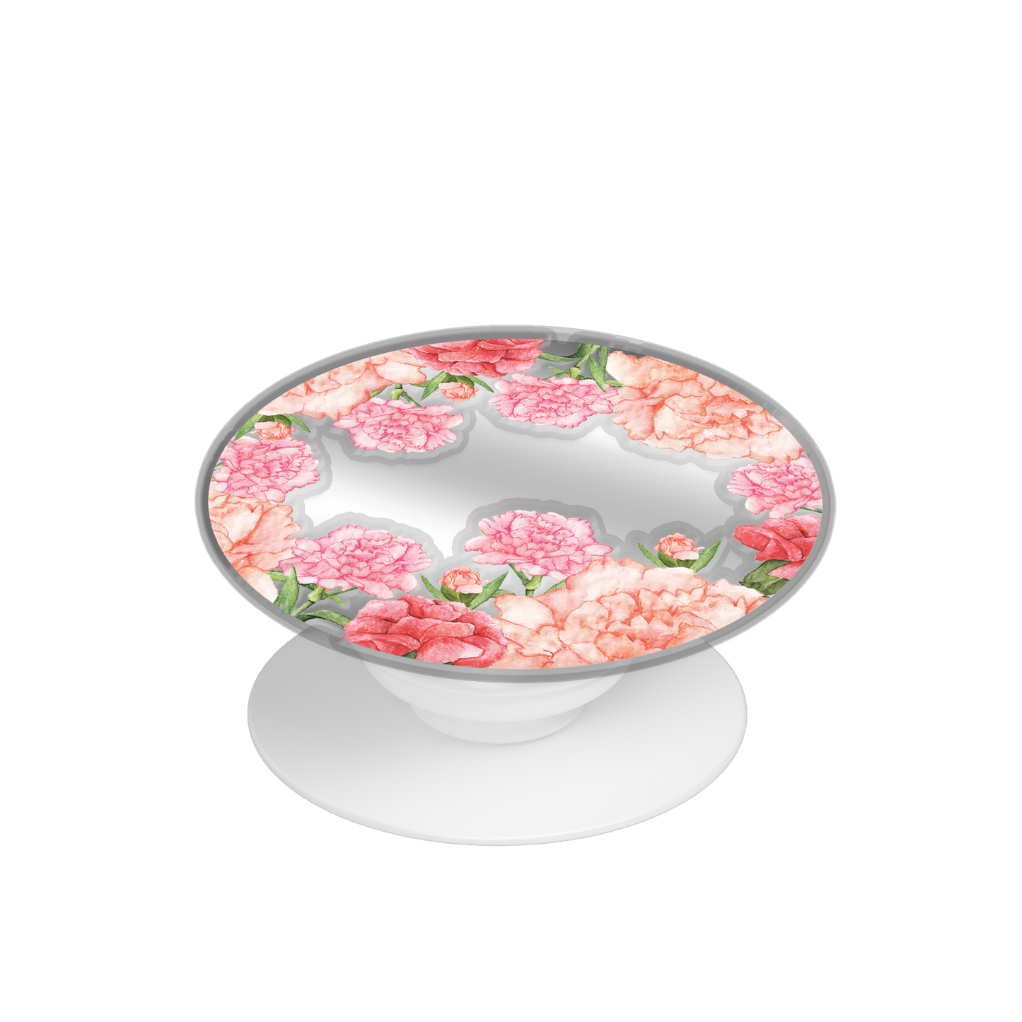 Pop Up Grip Mirror - Jan Carnation