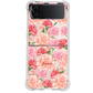 Android Flip / Fold Case - January Carnation