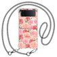 Android Flip / Fold Case - January Carnation