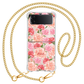 Android Flip / Fold Case - January Carnation