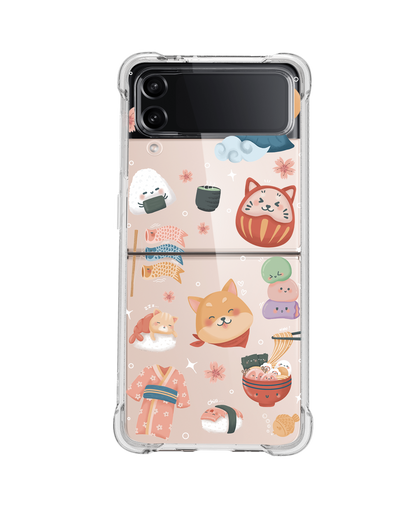 Android Flip / Fold Rearguard Hybrid - Japan