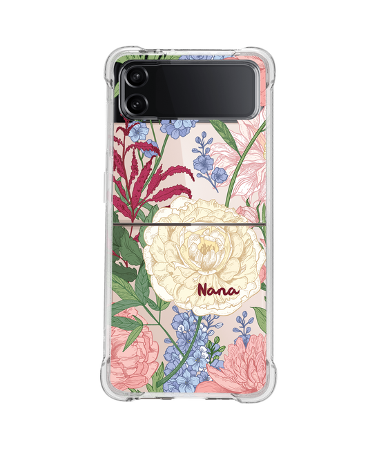 Android Flip / Fold Case - July Delphinium