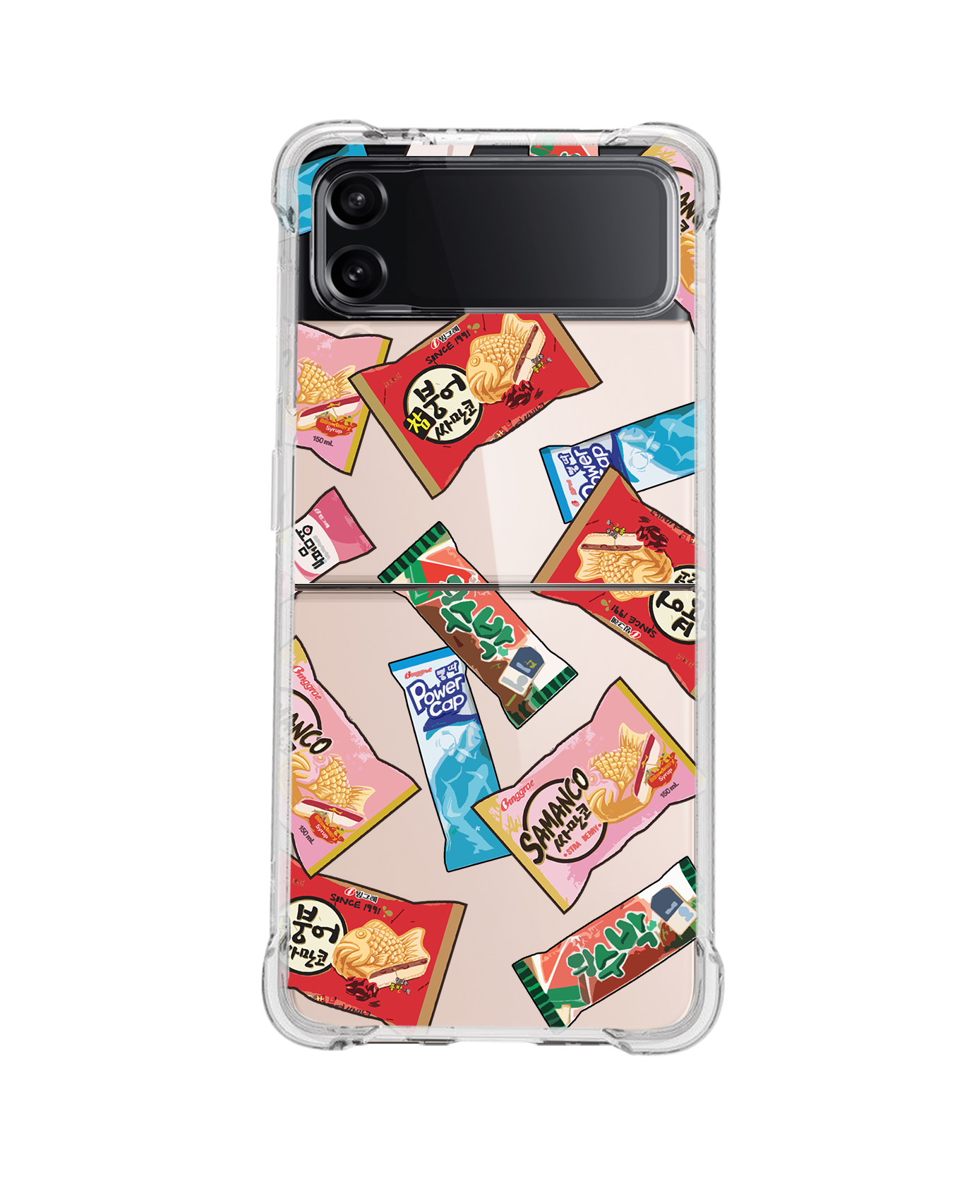 Android Flip / Fold Case - K-Dessert