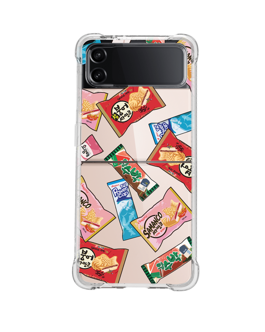 Android Flip / Fold Case - K-Dessert