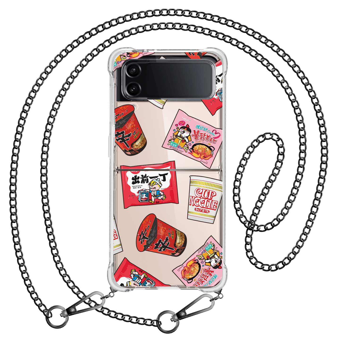 Android Flip / Fold Case - K-Ramyeon