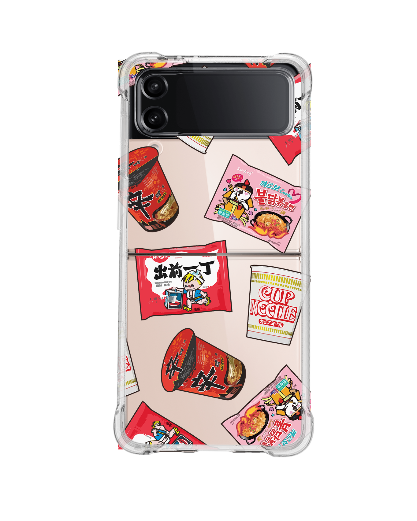 Android Flip / Fold Case - K-Ramyeon