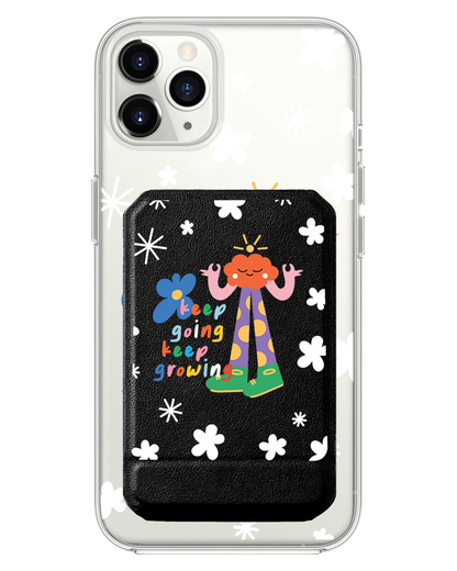 iPhone Magnetic Multifold Wallet - Keep Growing