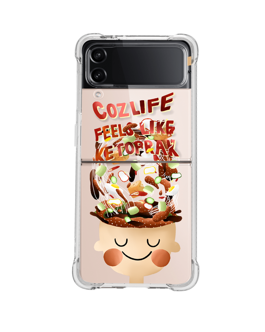 Android Flip / Fold Case - Ketopuns