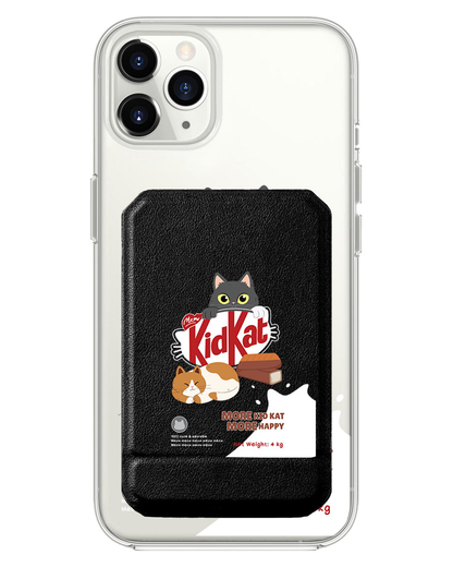 iPhone Magnetic Multifold Wallet - Kidkat