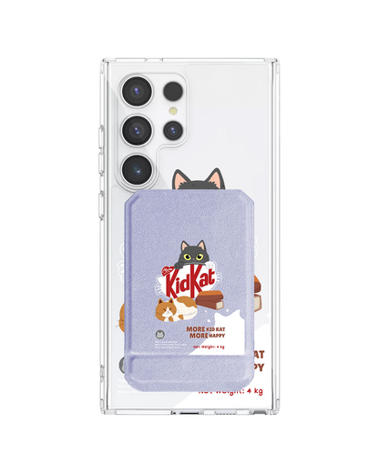 Android Magnetic Multifold Wallet - Kidkat