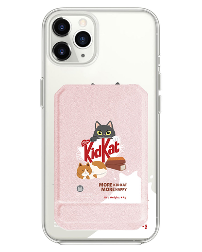 iPhone Magnetic Multifold Wallet - Kidkat