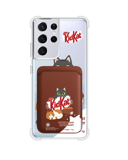 Android Magnetic Wallet Case - Kidkat
