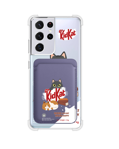 Android Magnetic Wallet Case - Kidkat