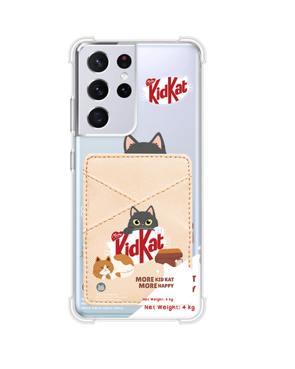 Android Phone Wallet Case - Kidkat