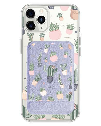 iPhone Magnetic Multifold Wallet - Cactus 2.0